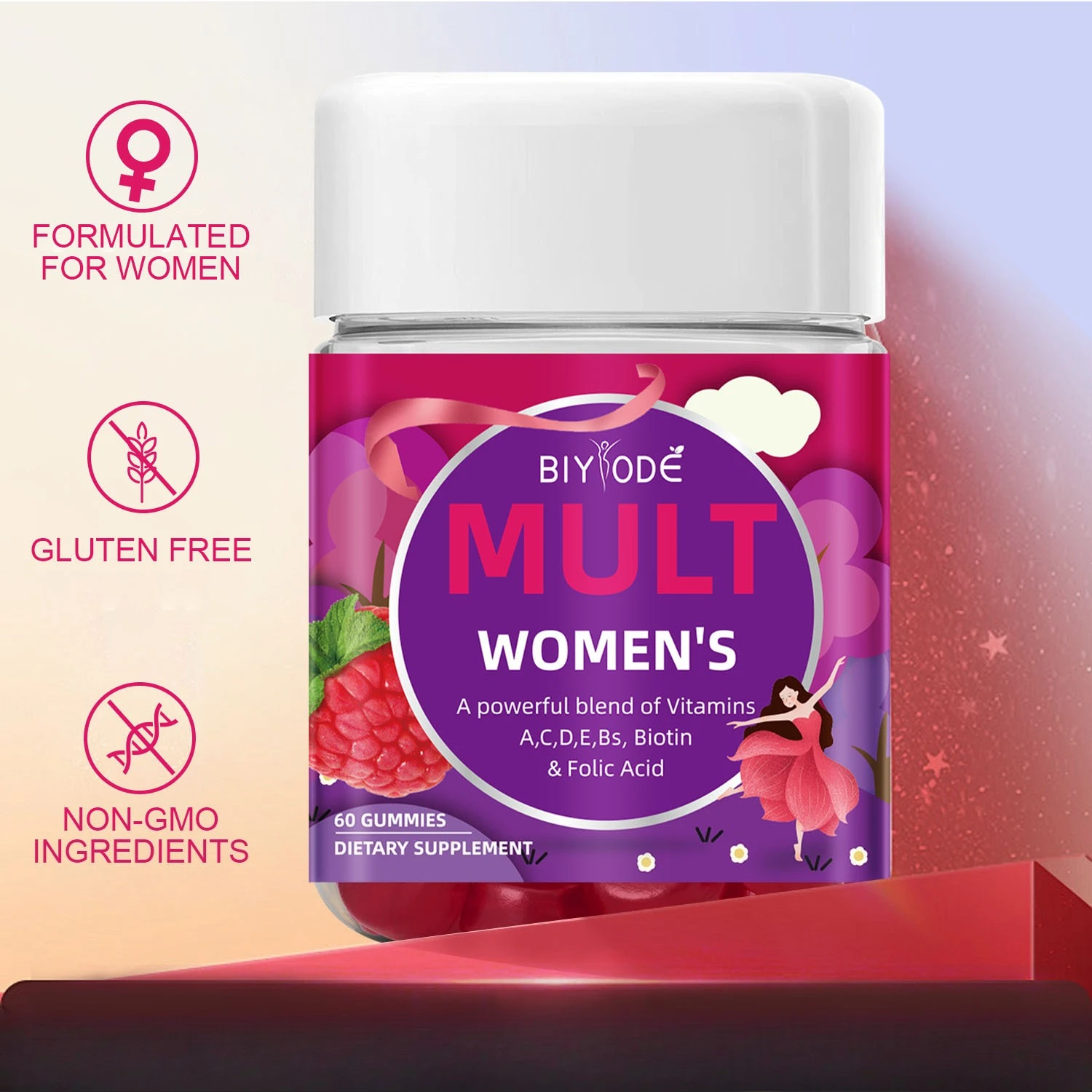 La santé des femmes stimule l'immunité