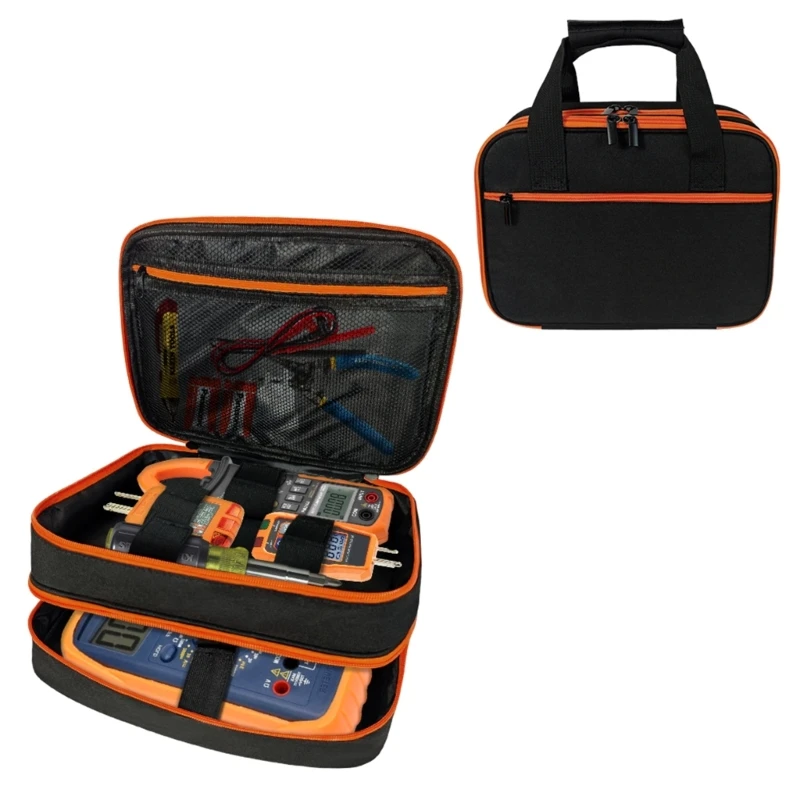 652f Multifunctionele testkit Tool Bag voor Home Electrical Test Instruments