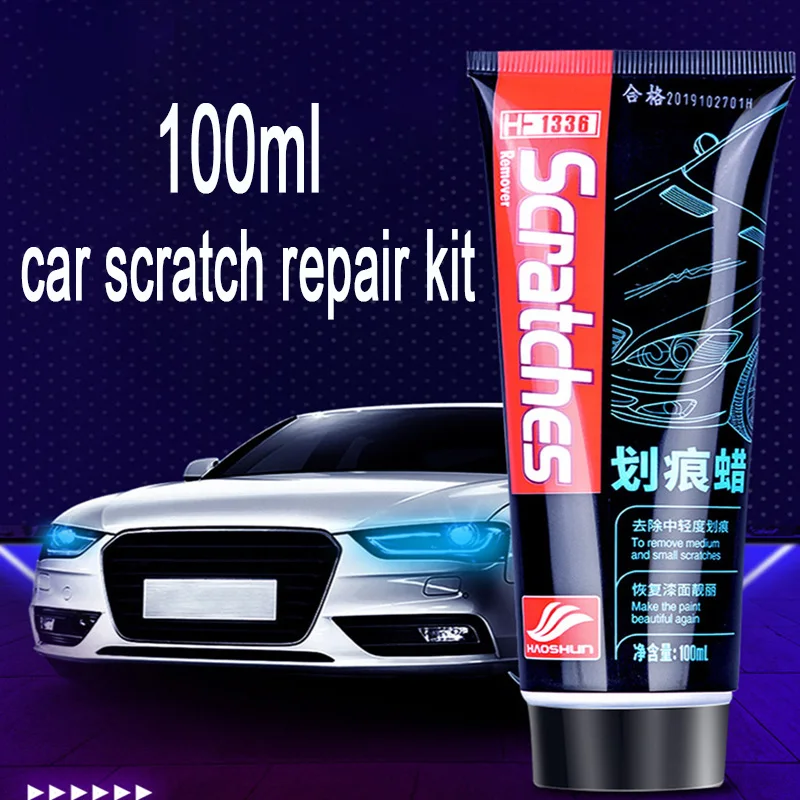 100ml Car Scratches Repair Kit Polishing Wax Cream Paint Scratch Remover Care Color: 100ml 100ml Related items Car Scratch Remov