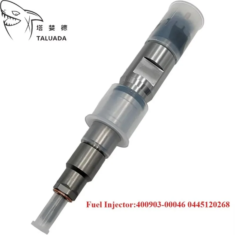 

400903-00046 Fuel Injector for DX140 DX225 DX340 Excavator DL06S Engine Injector 40090300046 0445120268