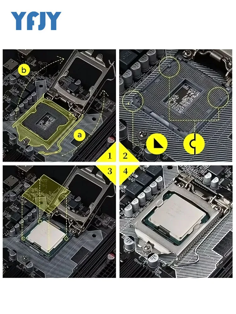 Origina Intel Core i7 875K CPU 2.93GHz 8M Quad-Core LGA1156 95W i7-875K Processor Desktop CPU 100% good quality 1pcs