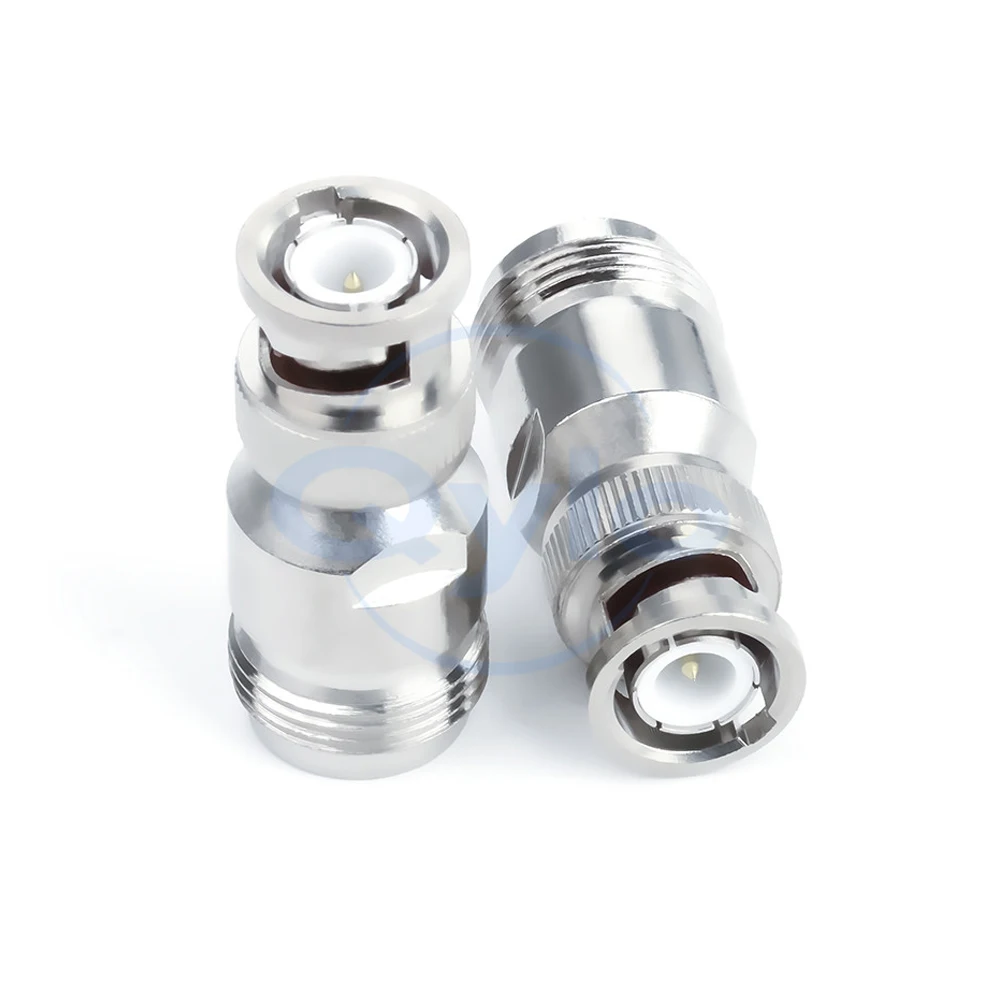 N-type RF connector N female to BNC male L16 female adapter N/BNC-KJ BNCJ/NK Q9 high-frequency head (1 pcs)