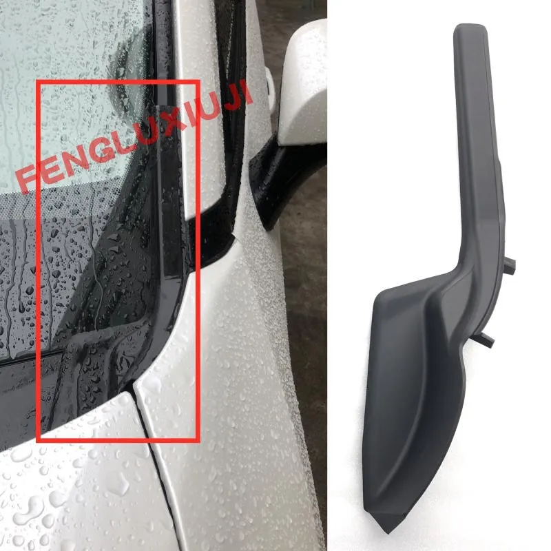 For Toyota 20-23 RAV4 Lower front glass side rubber panel corner rubber deflectors