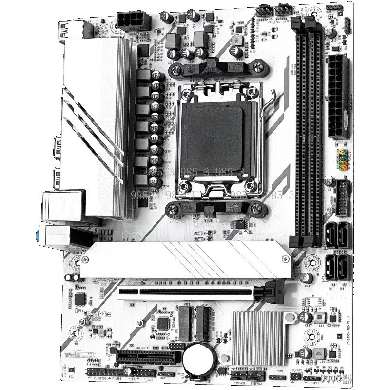 6000Mhz DDR5 2*16GB Dual Channel RAM JGINYUE B650M GAMING PLUS Motherboard Kit Ryzen 5 7600X CPU
