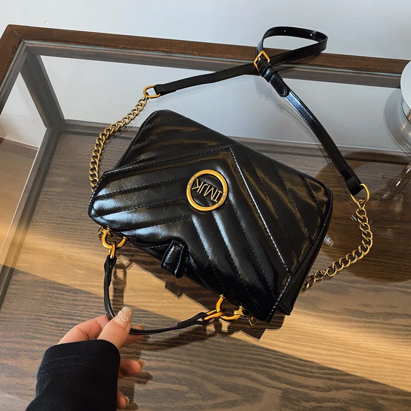 

Winter Popular Fashion Luxury Designer Bag Women's 2026 New Chain Bag Casual Shoulder Bag Elegant and Exquisite Women's Bag