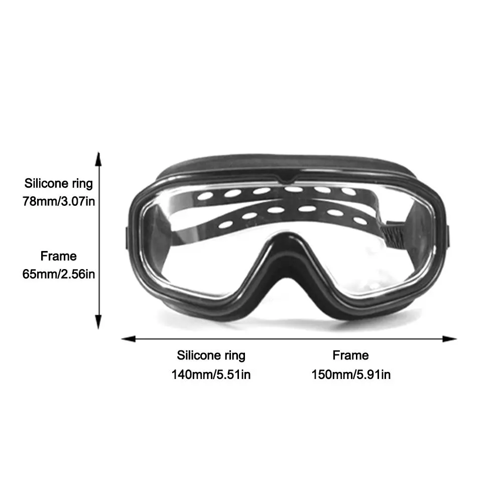 Okulary pływackie dla dzieci z powłoką przeciwmgielną, duża oprawka, szeroki widok, okulary do pływania o wysokiej rozdzielczości, unisex, okulary dla dzieci.