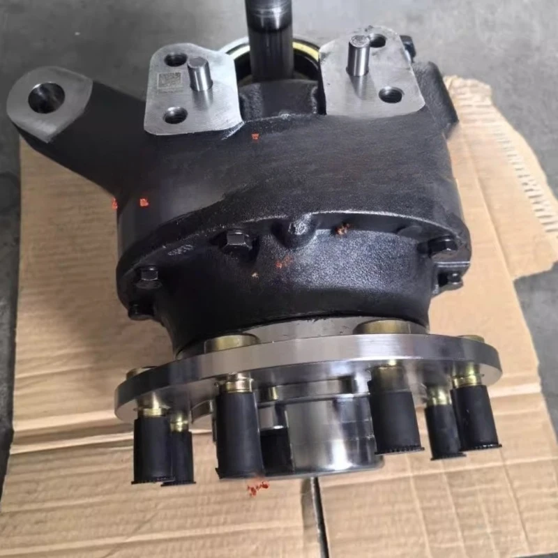 

Tractor front axle TX series accessories