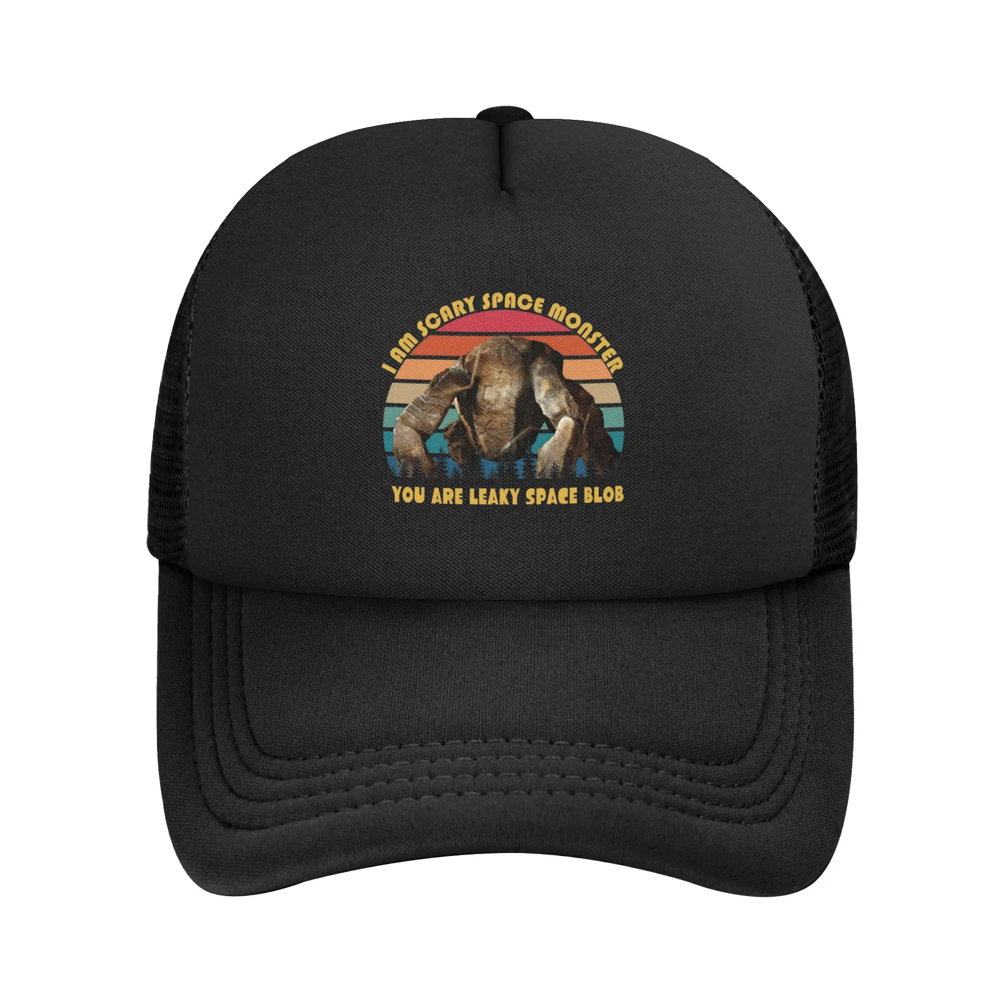 I Am Scary Space Monster Project Hail Mary Mesh Baseball Caps Men Sport Dad Hat Adjustable Snapback Caps Golf Hats Trucker Cap