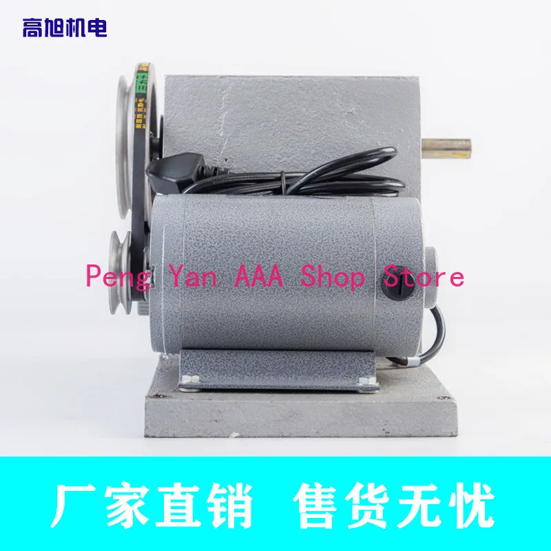 High power thick wire diameter programming electric speed regulating winding machine XB-D4 type 300W500W