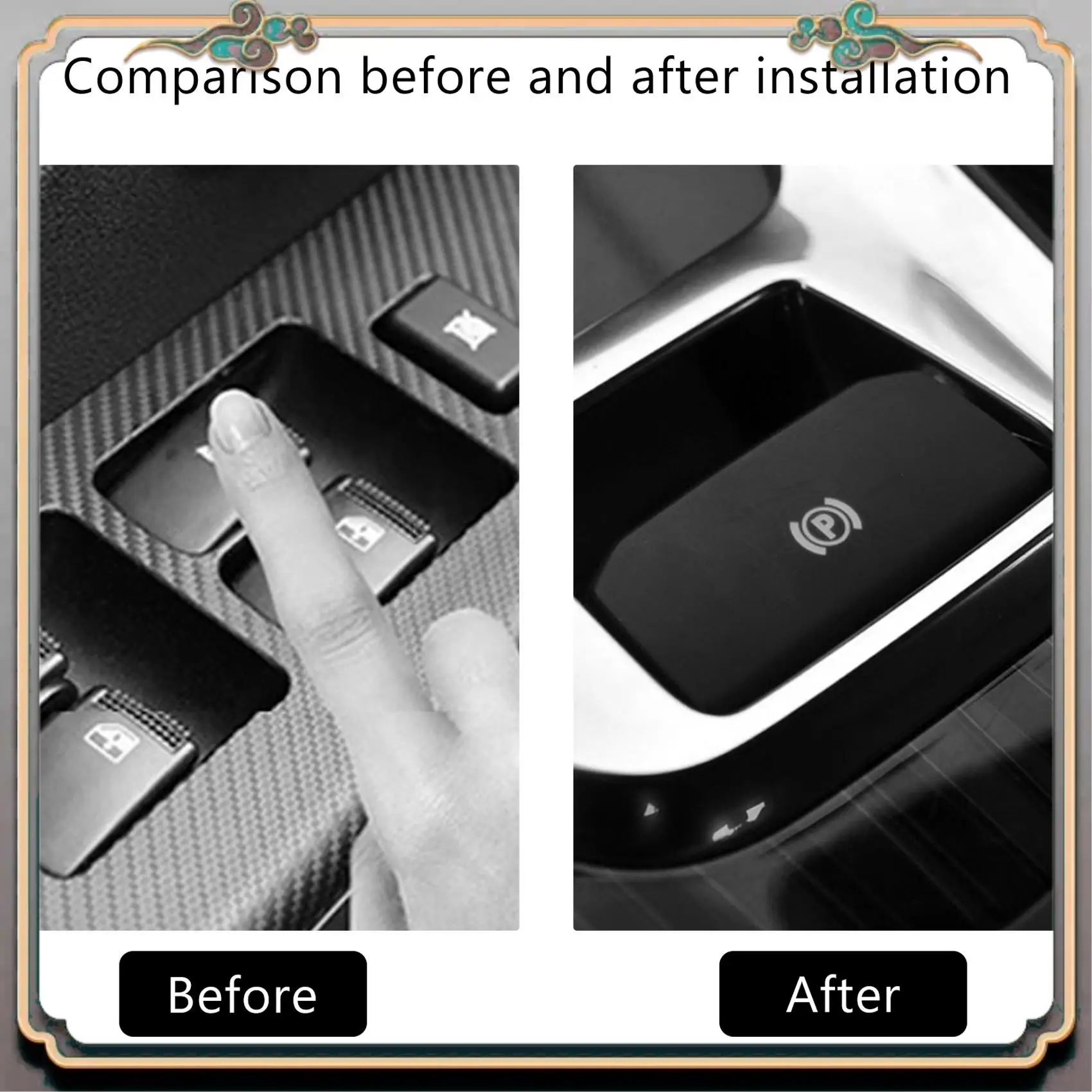 

Надежный для Citroen C4 Picasso DS4 C4, стояночный тормоз, электронный ручной тормоз, переключатель ручного тормоза 470702