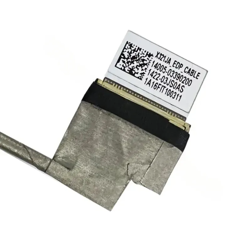 WYORESY Replacement 30PIN For ASUS X321JA 1422-03JS0AS LCD CABLE LED LVDS Display Video Screen Line EDP Cable TT