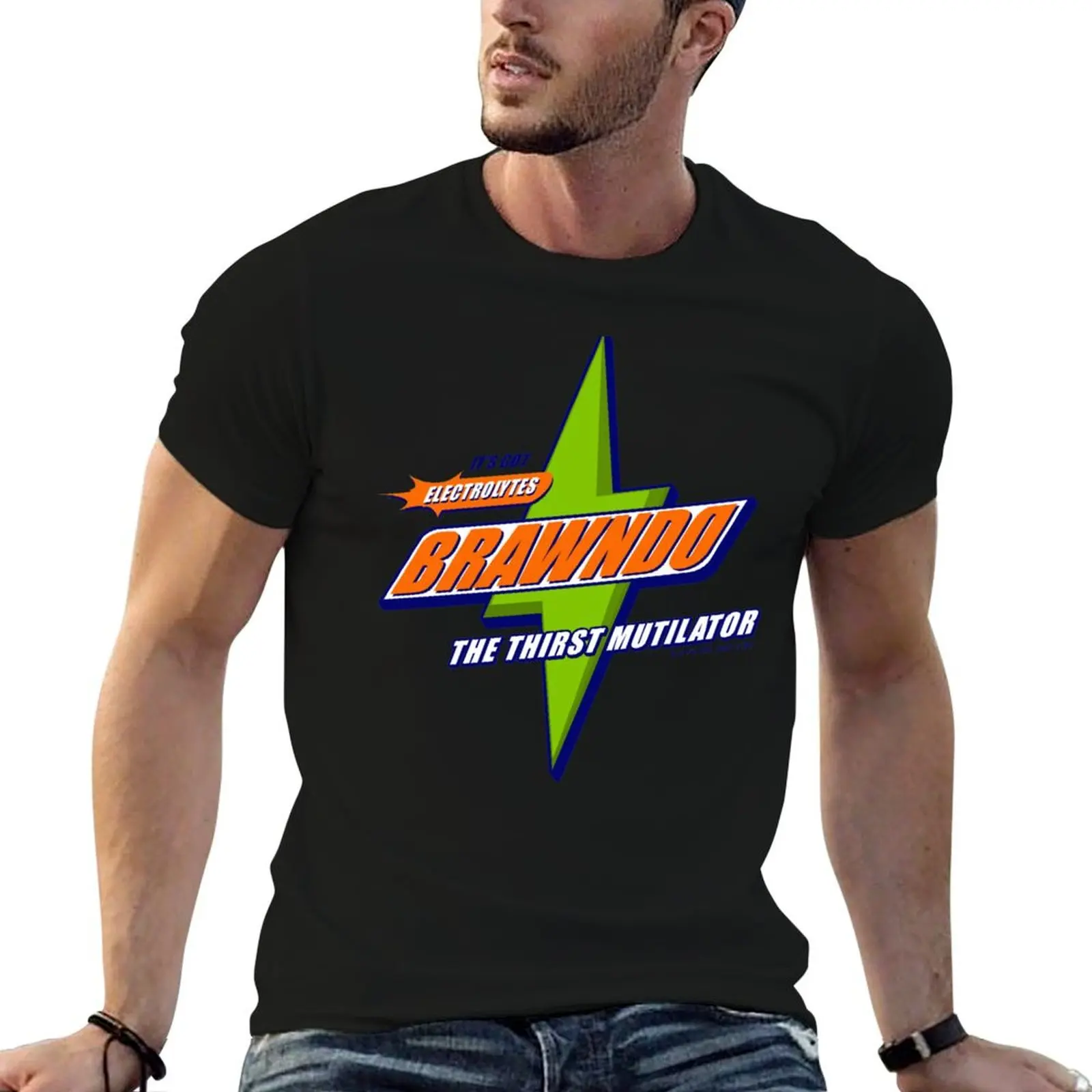 

BRAWNDO T-Shirt man t shirt summer cotton t shirt man man t shirt graphic T-Shirt