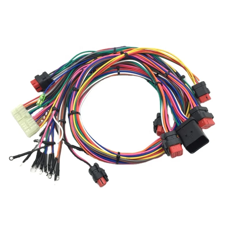 

For E345c Right Operating Rod Handle Wire Harness Joystick Excavator Parts 251-0581 Caterpillar