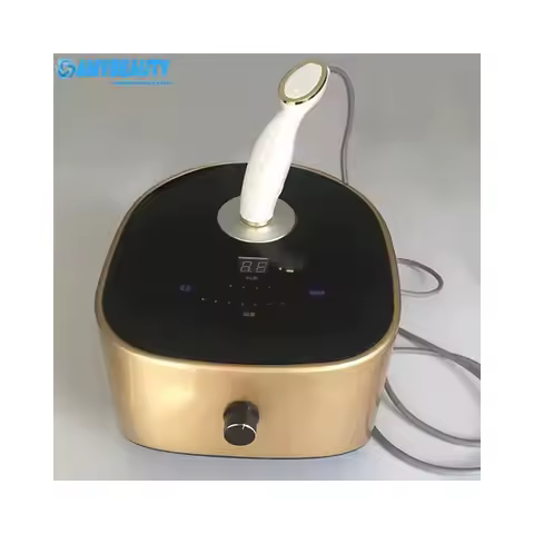 Sonic Vibration LED Light Eye Massager 2-in-1 RF EMS Facial Care Device Beauty Tool with LED Light for Skin Care