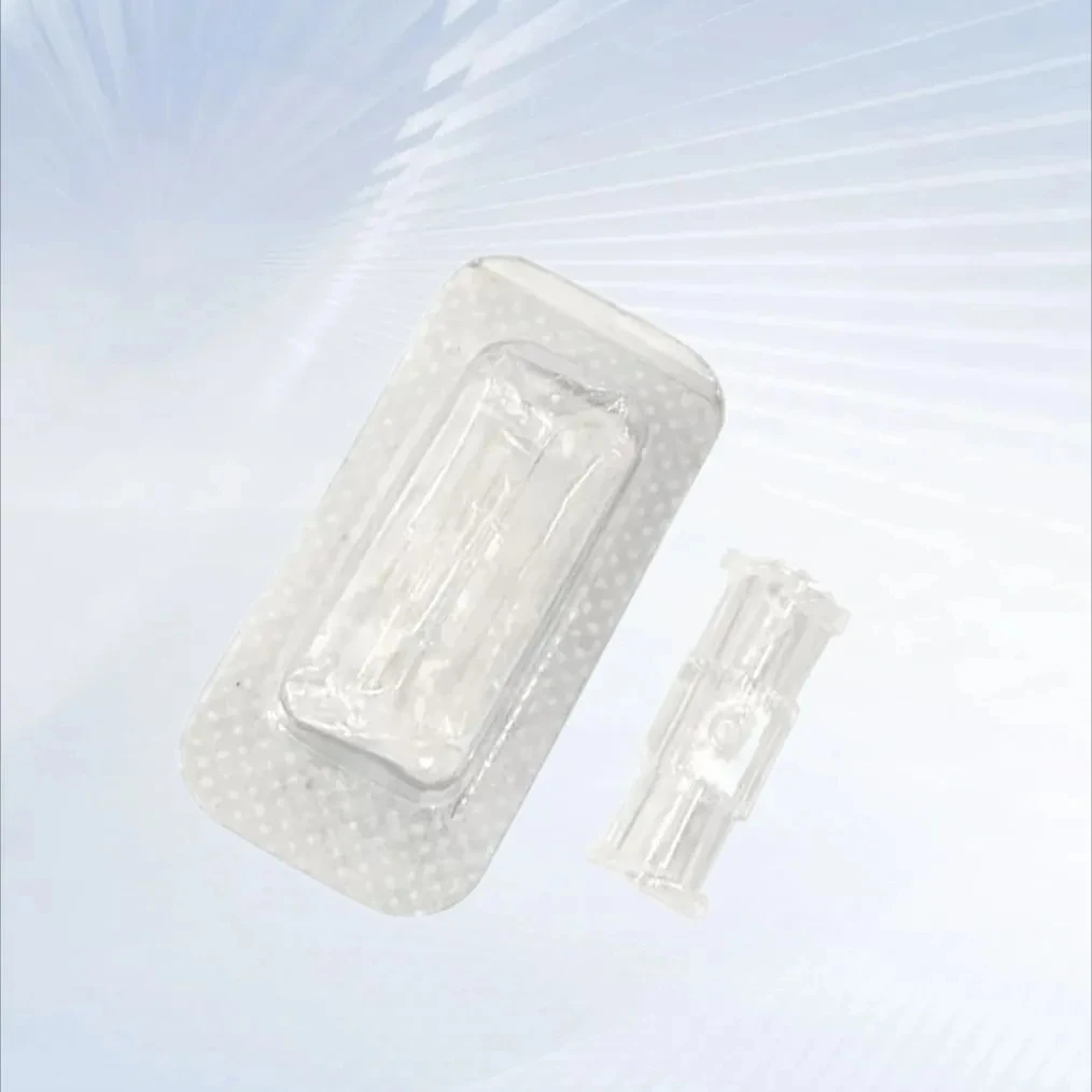 Kristal 5-pins multi-naald - connector - voor spuit - Korea gemaakt, pijnverminderende punt, geen lekkage, 20 stks/doos