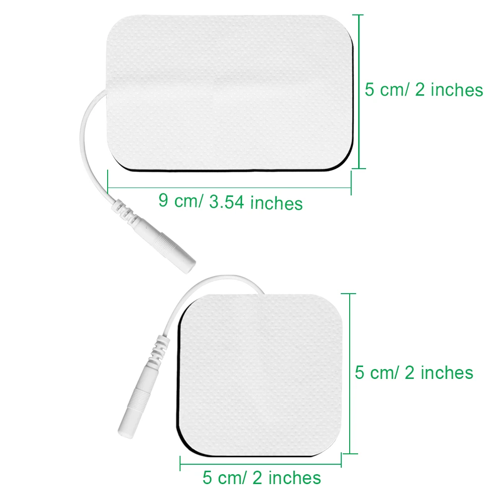 10/20/50Pcs Tens Electrode Pads Self-adhesive Gel Sticker Patches For Acupuncture Massager Slimming Pulse EMS Muscle Stimulator - view 4