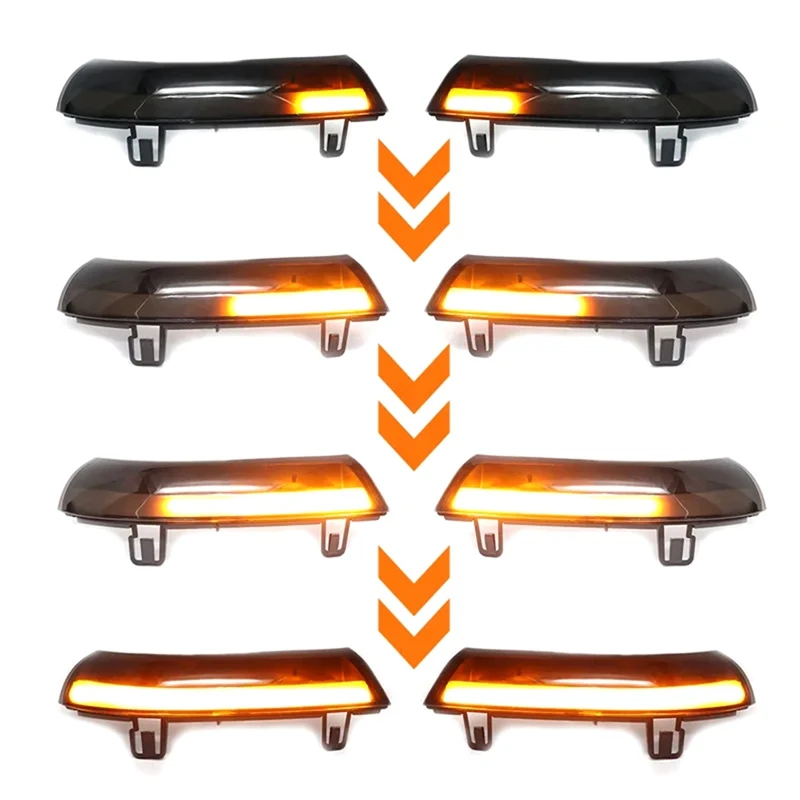 Car Rearview Mirror Turn Signal Light For Volkswagen Passat B6 Golf 5 GTI Station Wagon Jetta MK5 Plus EOS Sharon