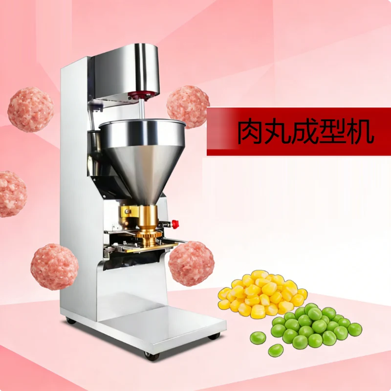 

Vertical High Output Machine To Make Meatball Commercial Meat Ball Rolling Machine Electric Big Meatball Maker