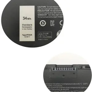 Pin PFXCR-Substituting, F38HT, G0G2M, T19VW, 3RNFD, V8XN3, 34GKR, Dell Latitude E7420, E7440, E7450, Ultrabook, 7000 Series 12 Bán hàng chính Dell Latitude E7450 Pin - №8