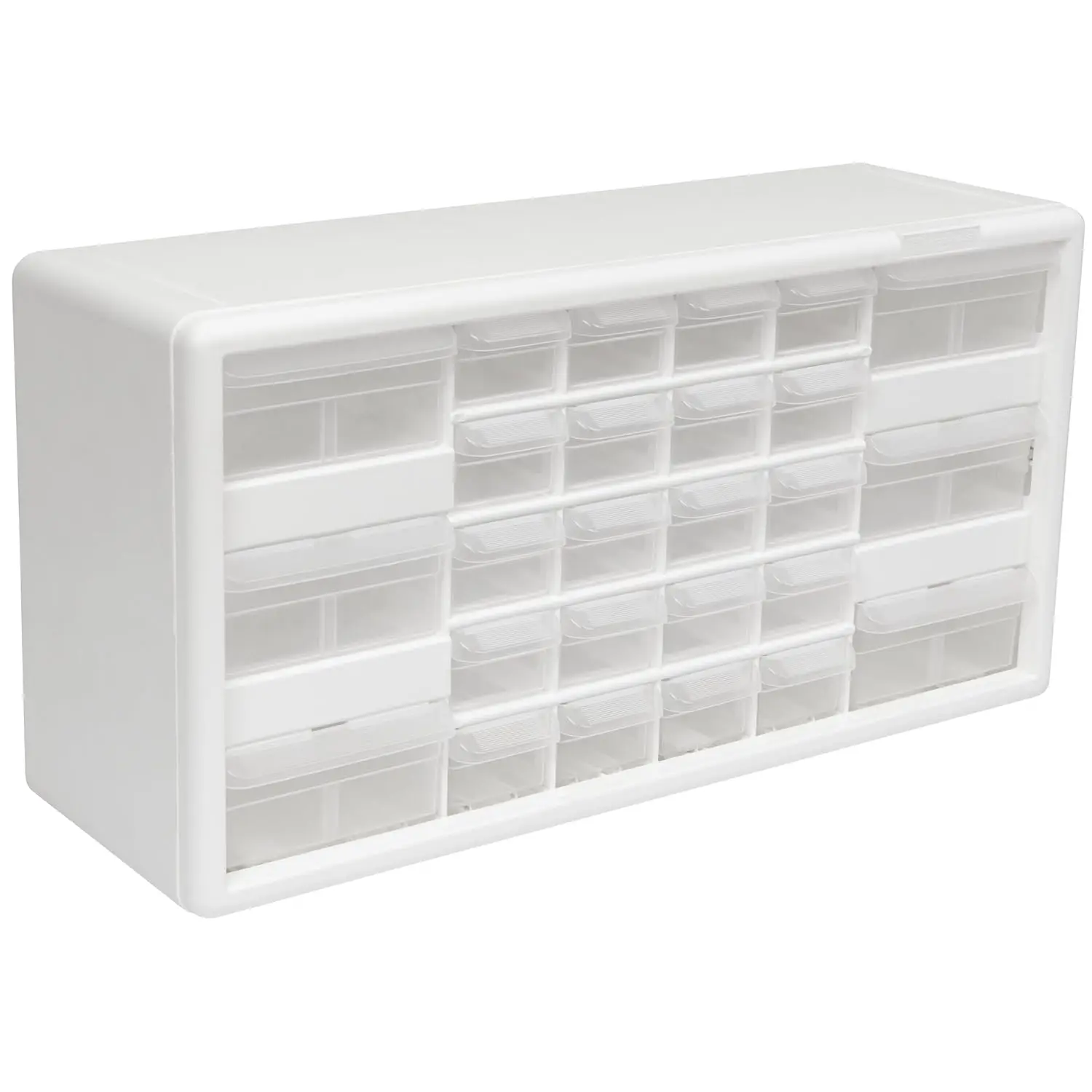 

26-Drawer Plastic Drawer Storage Cabinet for Garage Organization, Bead Organizer, Building Bricks Storage, Teacher Toolb