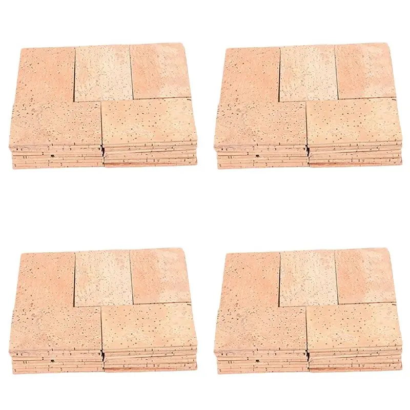 【TRAVEL ESSENTIAL】200Pcs Saxophone Neck Cork Sheet 2Mm Soprano Tenor Alto Saxophone Clarinet Joint Natural Neck Cork Sheet Natur