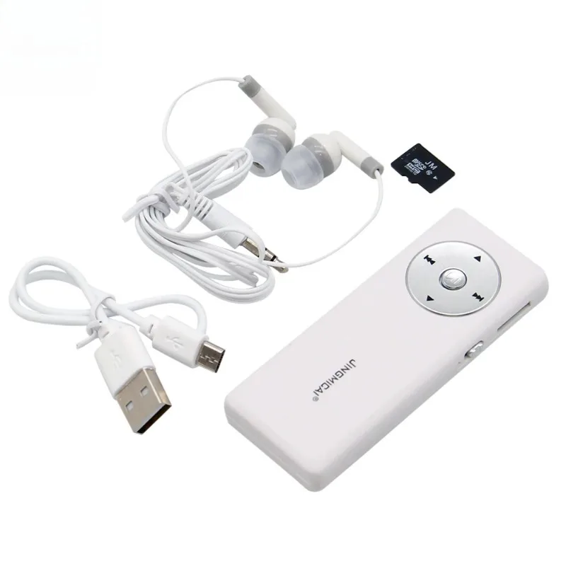 Portable Mini MP3 USB Player Students Sport MP3 Music Player Learning Sports Learn Supplies Send Memory Card Bluetooth Mp3Player