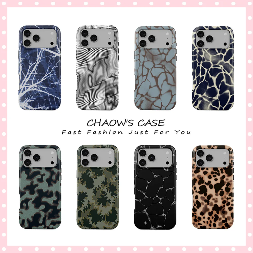 

Luxury fashion aesthetics series Phone Case for iPhone 17 16 15 14 13 12 11 Pro Max Air Plus Luxury Double-layer Back Cover