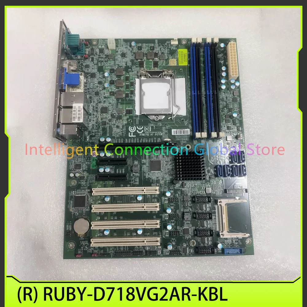 Industrial Motherboard Supports 6/7 Generation CPUs (R) RUBY-D718VG2AR-KBL