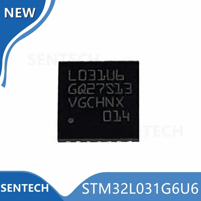 10-ピース-ロット新-stm32l031g6u6-stm-stm32-stm32l-stm32l031-stm32l031g-stm32l031g6-l031u6-qfn-28-チップセット