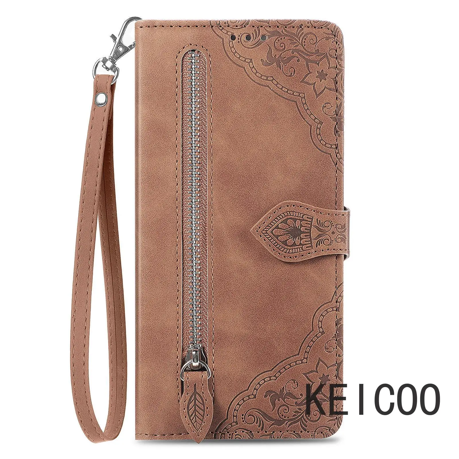 Anti-fall for Sony Xperia 1 5 10 IV V ACE 3 Screen Protection Leather Case Wallet Zipper Multi-Card Slot Multifunction Covers