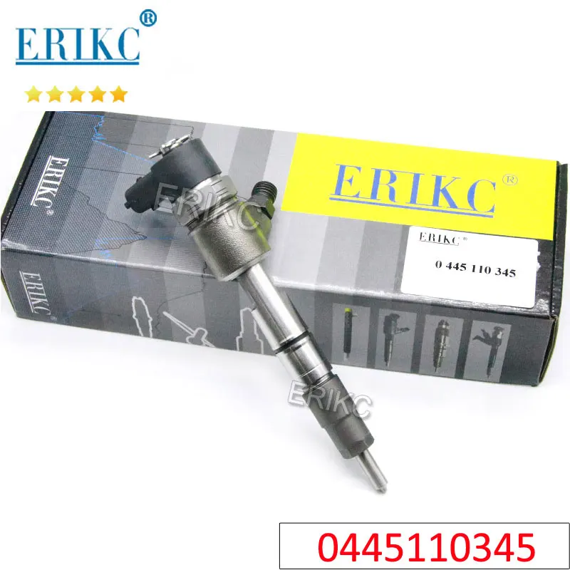 

ERIKC 0445 110 345 Common Rail Injector 0445110345 Diesel Fuel Injection 0 445 110 345 for YANGCHAI 2014355