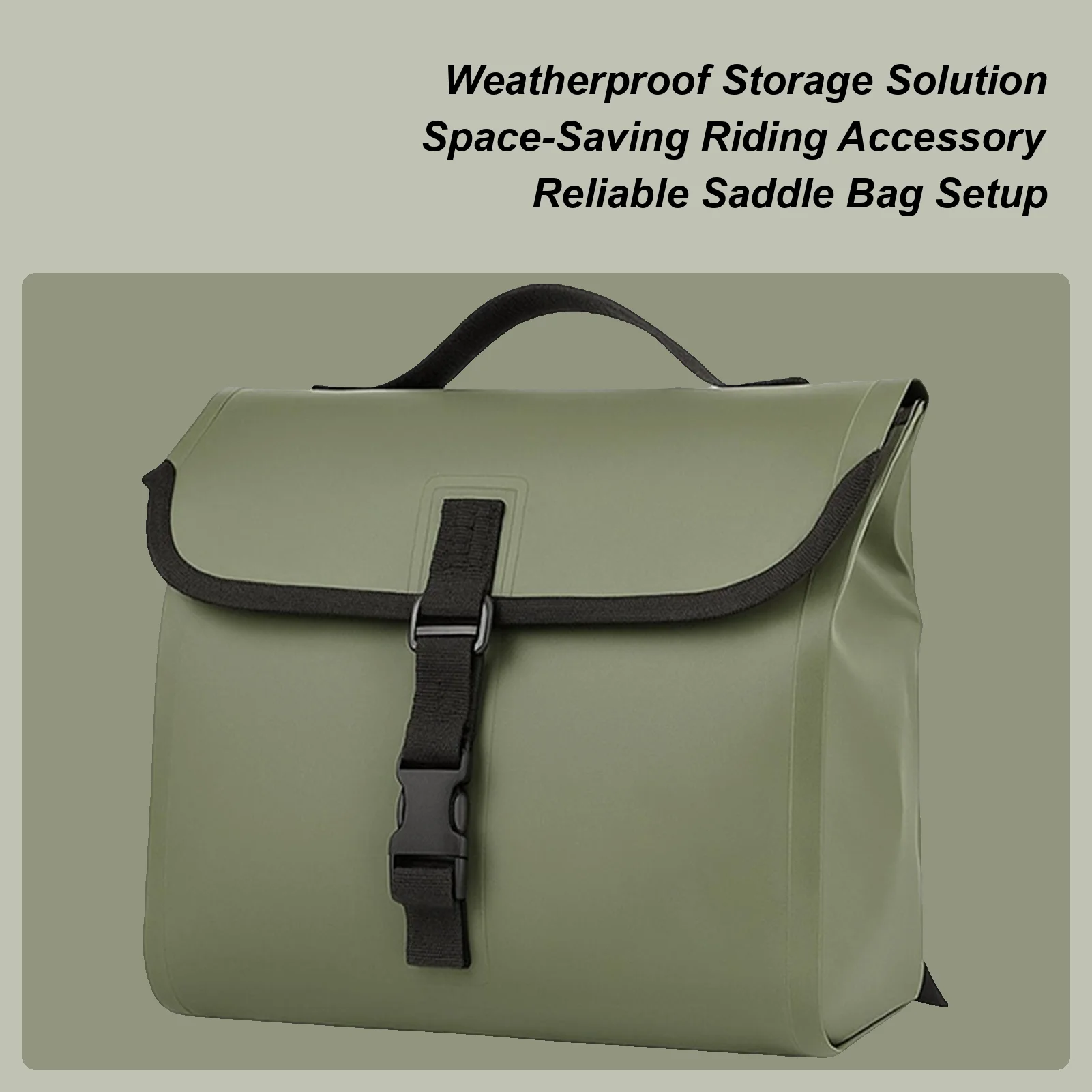 

Motorcycle Bag Adjustable Saddle Backpack Motorcycle Front Seat Tail Bag for Phone Card Drinks Bottle Key Camera Highway Daily