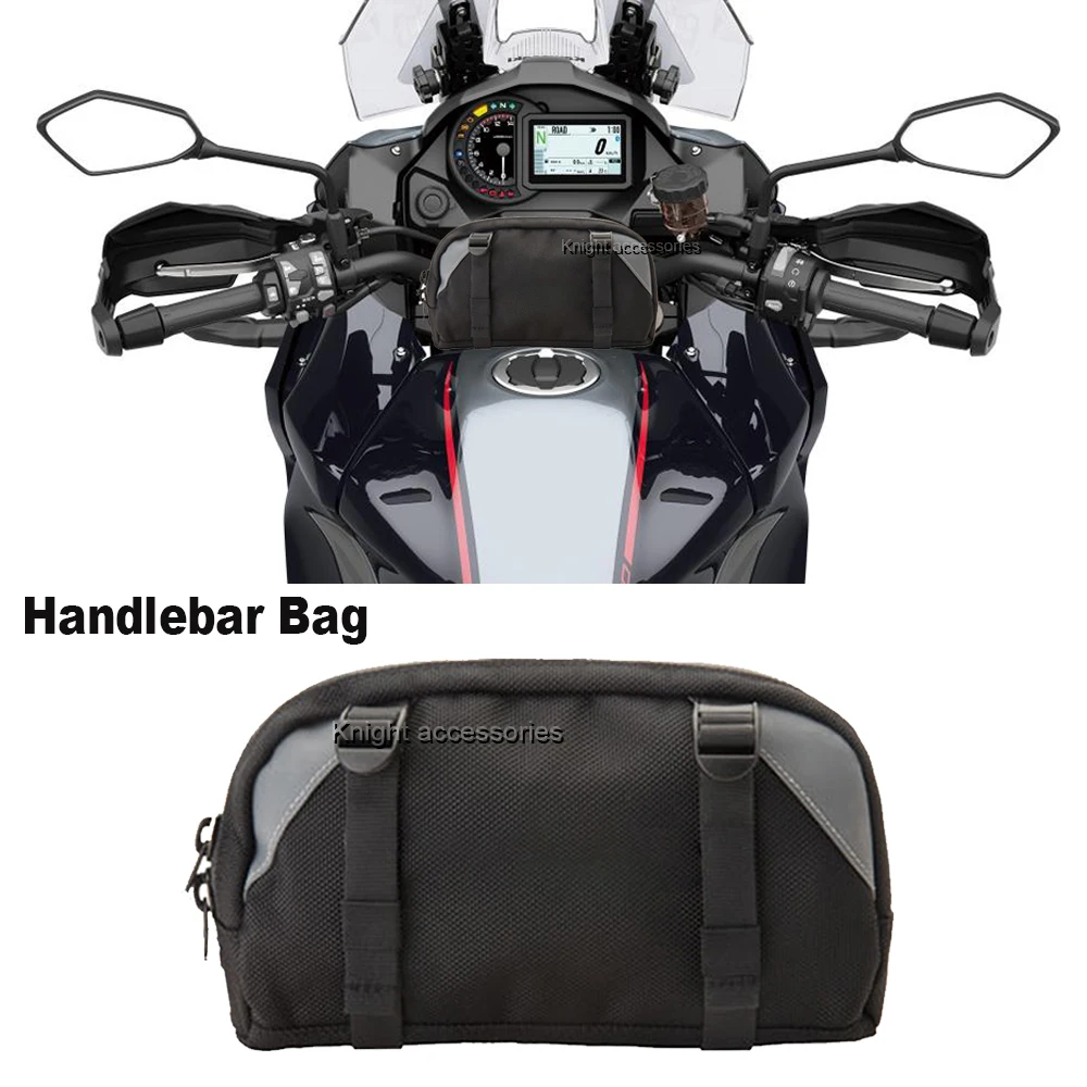 

Для Kawasaki VERSYS versys1000LT VERSTS650 мотоциклетная Передняя сумка на руль многофункциональная сумка для хранения дорожная сумка