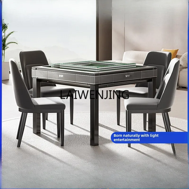 MJY mahjong machine automatic household bass dining table dual-purpose mahjong table integrated