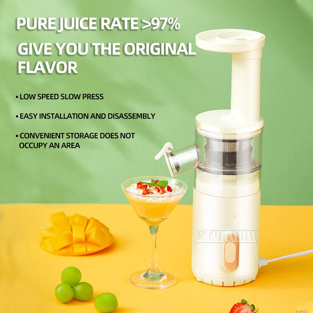 

Electric Fruit Vegetables Juicer Machine Household Fruit Juicer Multi-purpose Juice Extractor