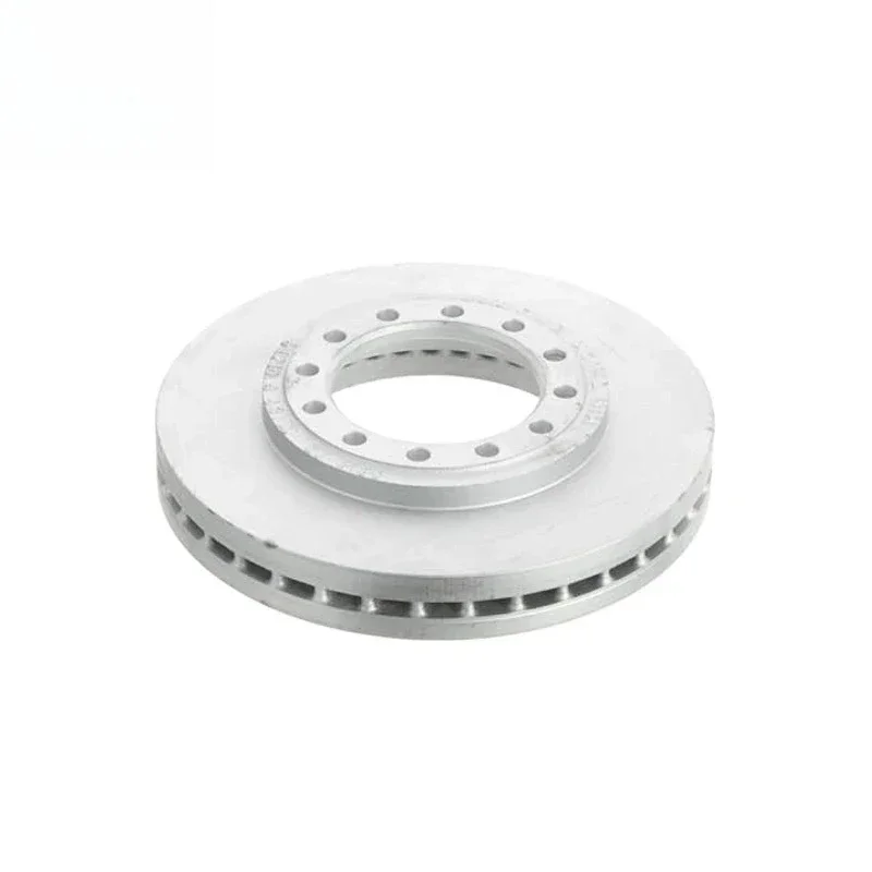 Replacement of front brake discs for commercial trucks
