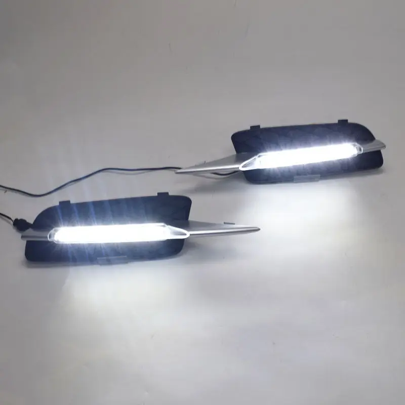 SAAR Suitable for X5 E70 07-10 BMW X5 Dedicated LED Daytime Running Lights Pai