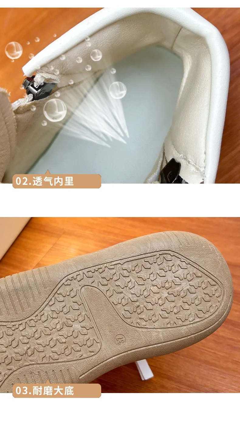 New fashion ankle boots women's autumn waterproof shoes woman thick sole short boots ladies designer platform lace up booties