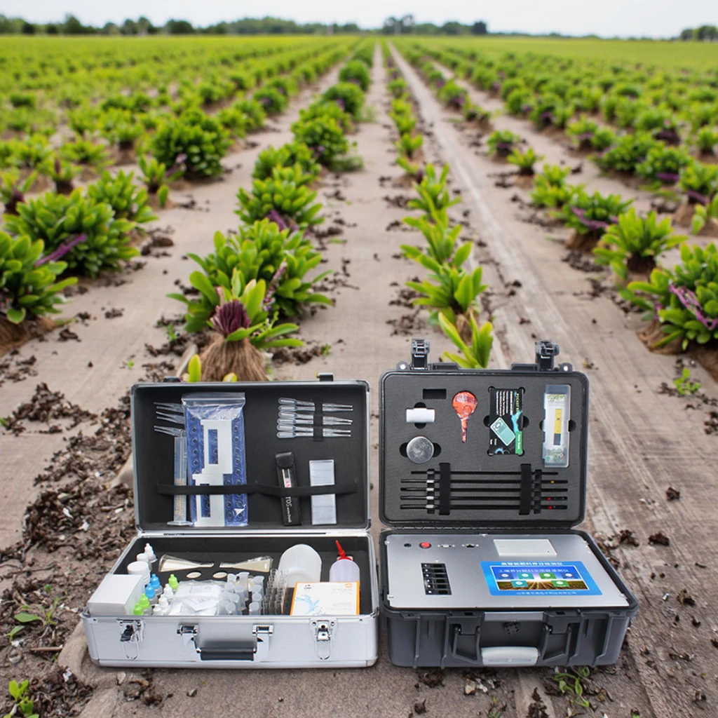 Научно-исследовательский грунт, детектор поживних золотых веществ, 220 В, анализатор питания сельскохозяйственной почвы, испытательное оборудование