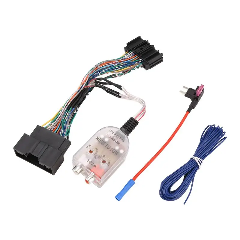 【Top Sale !!】For Ford 2011-2018 Factory Radio Add A Subwoofer Amplifier Adapter Plug And Play Harness