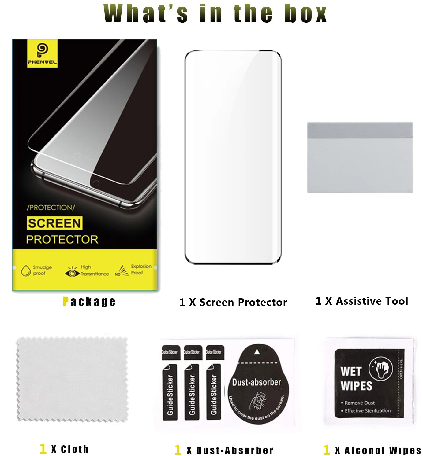 3D Protective Glass For OPPO Find X8 Pro Full Glue Screen Protector For FINDX8 Pro Anti Shatter Tempered Film