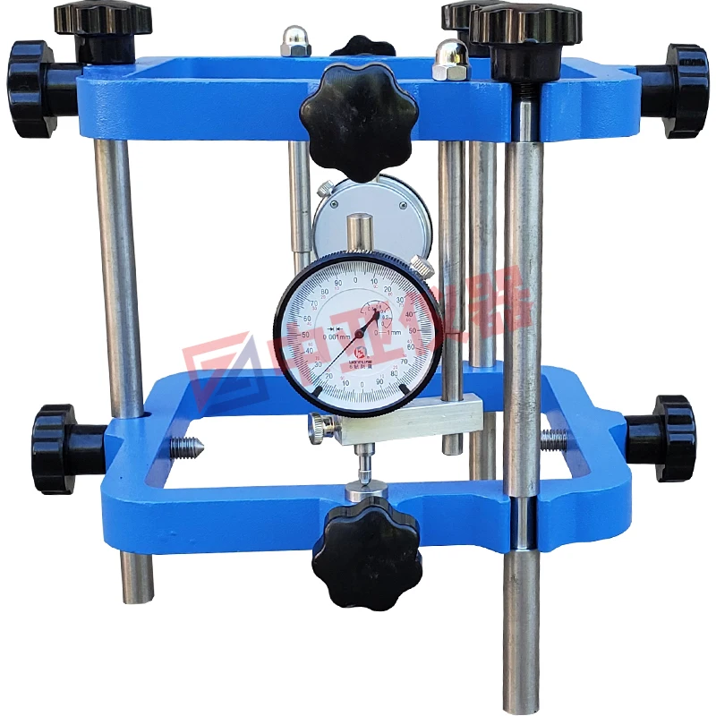 Concrete Modulus of Elasticity Tester TM-2 Concrete Round Square Bracket Test Instrument Frame Micro Deformation