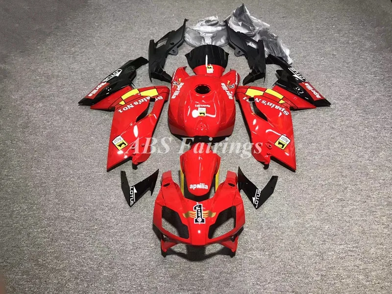 4Gifts New ABS Motorcycle Fairings Kit Fit For Aprilia RS125 06 07 08 09 10 11 RS 125 2006 2007 2008 2009 2010 2011 Custom Red