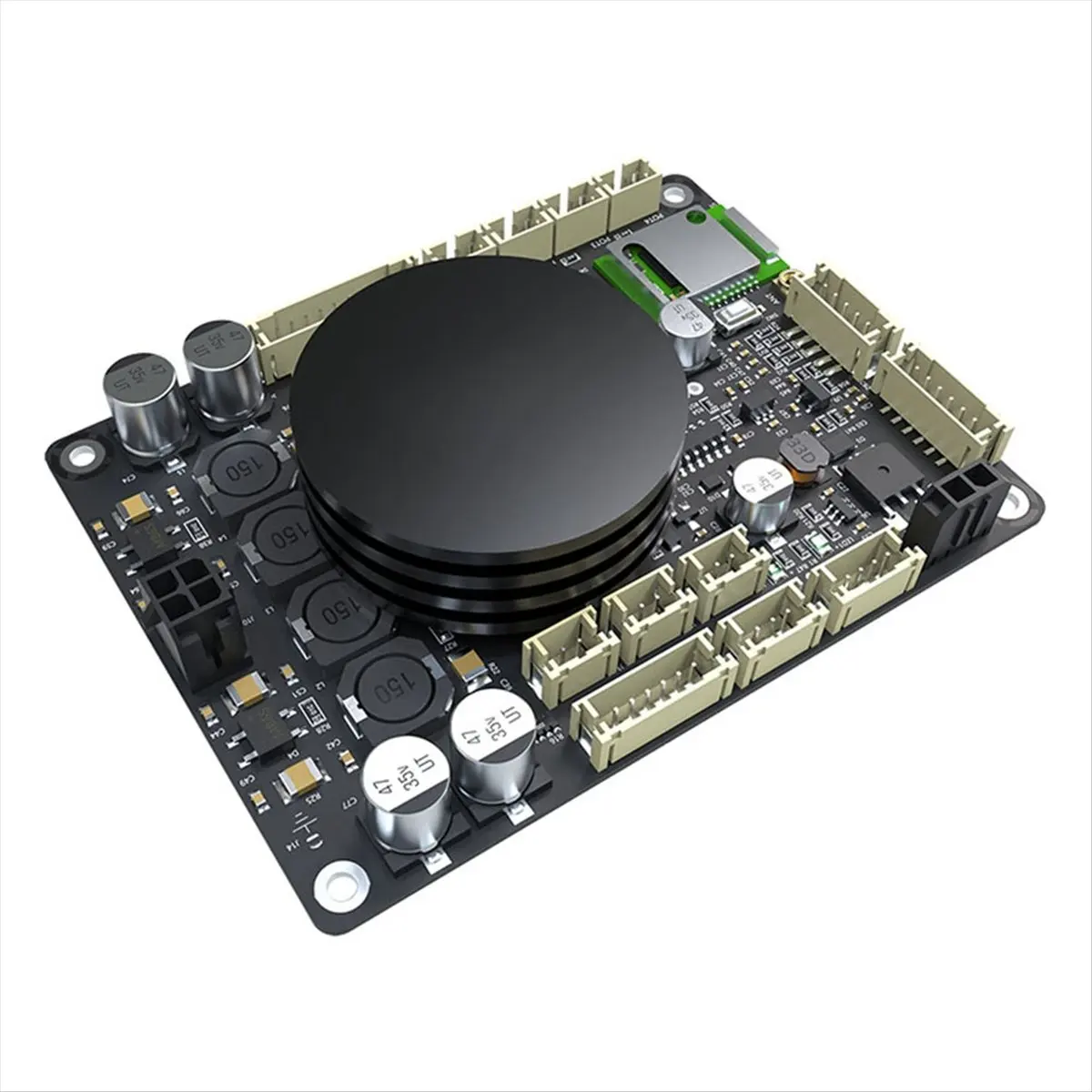 Active Phase 2x50 Watt Class D Audio Amplifier Board W Bluetooth 5.0 QCC3034 & ADAU1701 DSP - JAB3+ for Home Speaker DIY