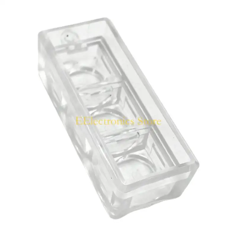 B03C Desk Key Press Display Base for Mechanical Keyboards, PC Plastic Accessory for Daily Comparison and Sampling Use
