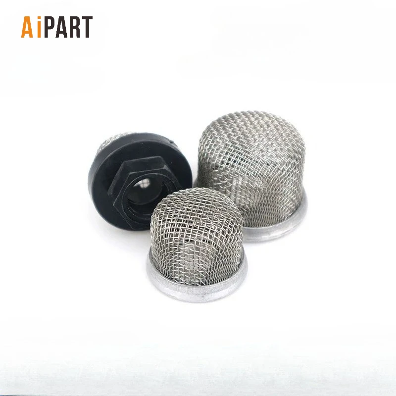 

Профессиональный безвоздушный распылитель, фильтр, всасывающий фильтр, сетчатый впускной шланг для электроинструмента, подходит для безвоздушного распылителя 390 395 495