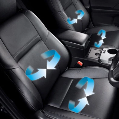 

Summer Use 12V Ventilated Car Seat Ventilated Seat Cushion