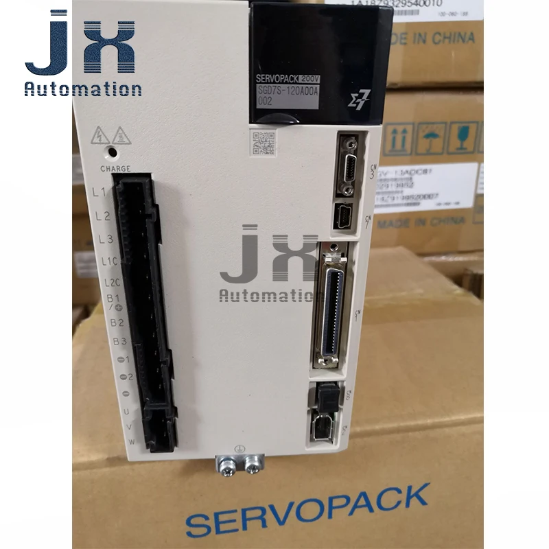 Original Servopack 1.5KW 200V AC Servo Drive SGD7S-120A00A002