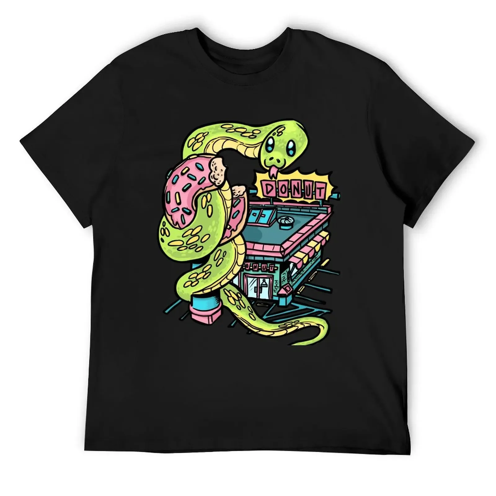 

Donut Hole T-Shirt graphic tee shirt baggy shirts animal prinfor boys outfits for men