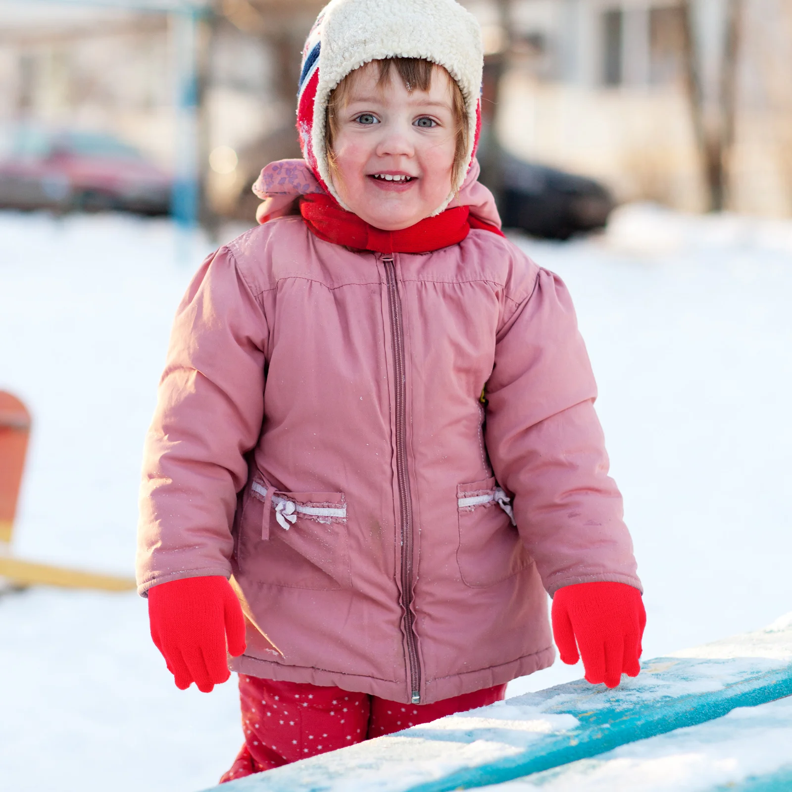 Рисунок 3 - Детские теплые перчатки